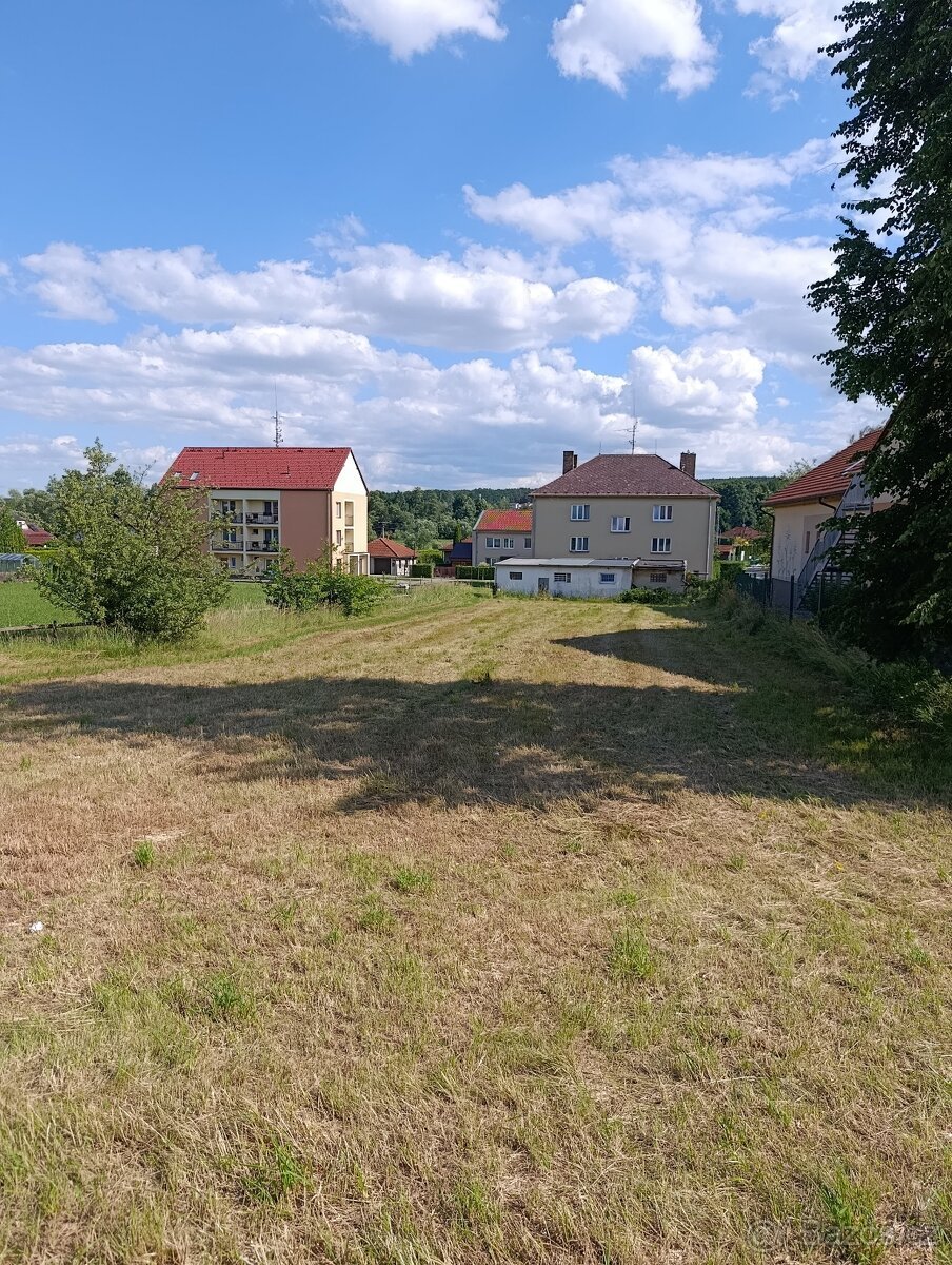Stavební pozemek Nové Homole