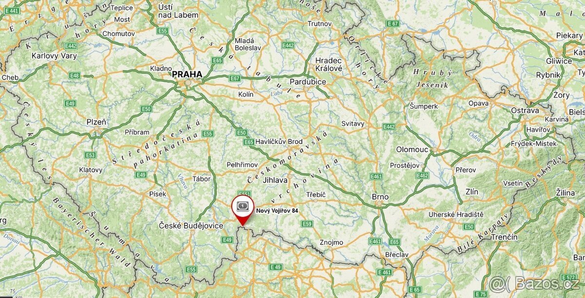 Prodej stavebního pozemku v obci Nový Vojířov