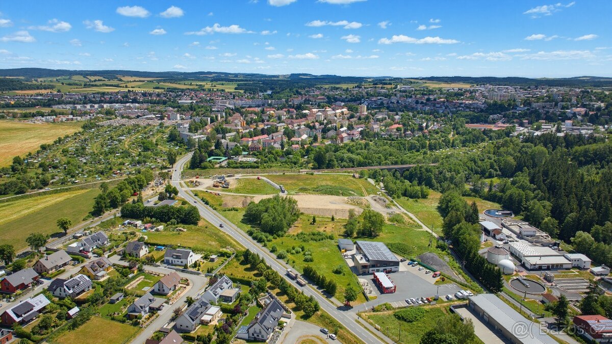 Prodej stavebního pozemku 1267 m², Hamry nad Sázavou