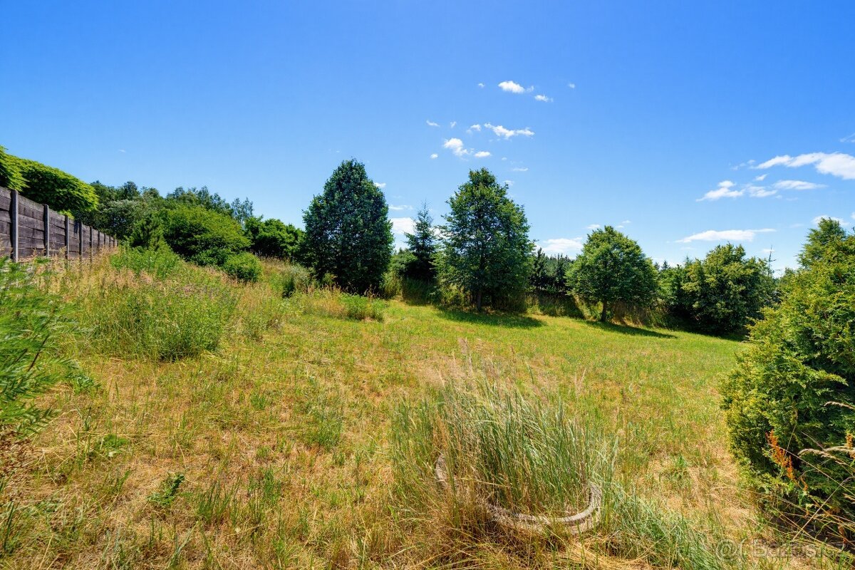 Prodej stavebního pozemku 1267 m², Hamry nad Sázavou