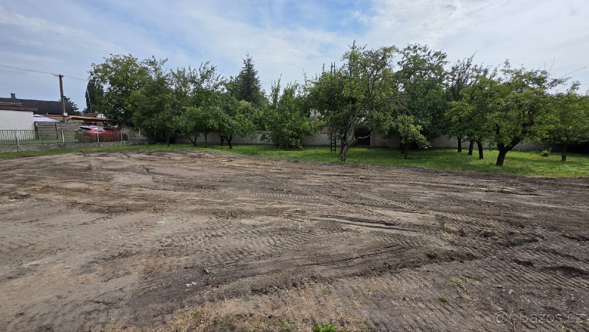 Stavební pozemky v Krchlebích u Nymburka 790m2
