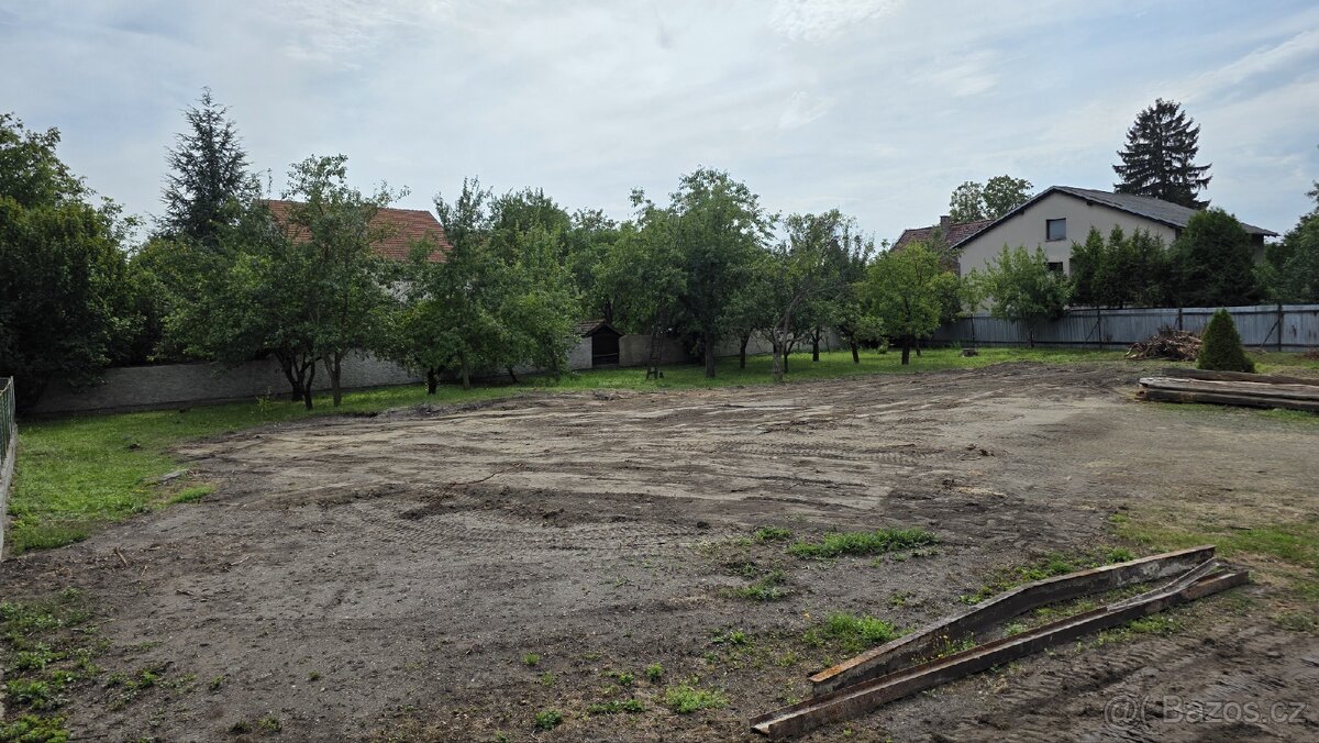 Stavební pozemky v Krchlebích u Nymburka 790m2