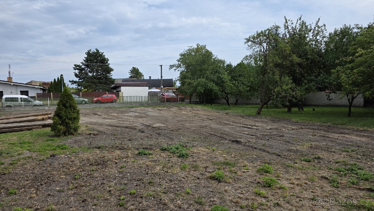 Stavební pozemky v Krchlebích u Nymburka 790m2