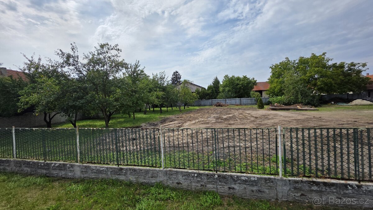 Stavební pozemky v Krchlebích u Nymburka 790m2