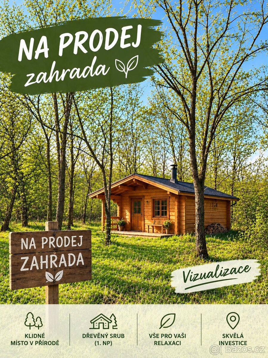 Rekreační pozemek 4050 m² v blízkosti Mandloňových sadů, Hus