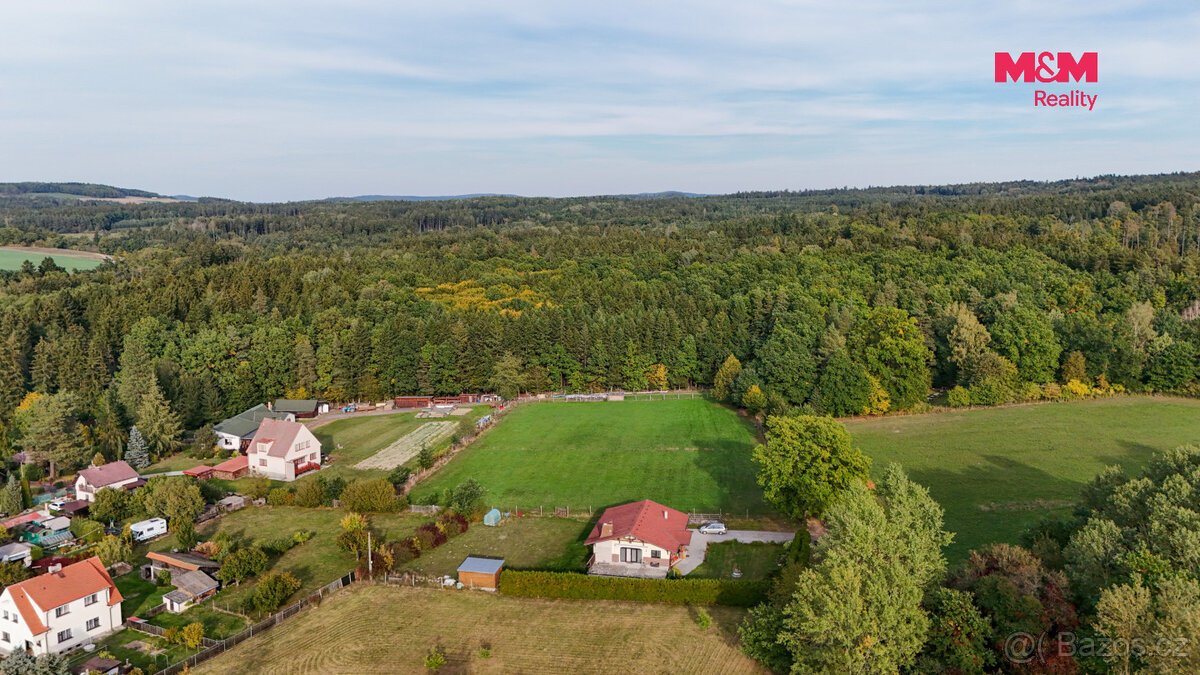 Prodej pozemku k bydlení, 804 m², Spálené Poříčí