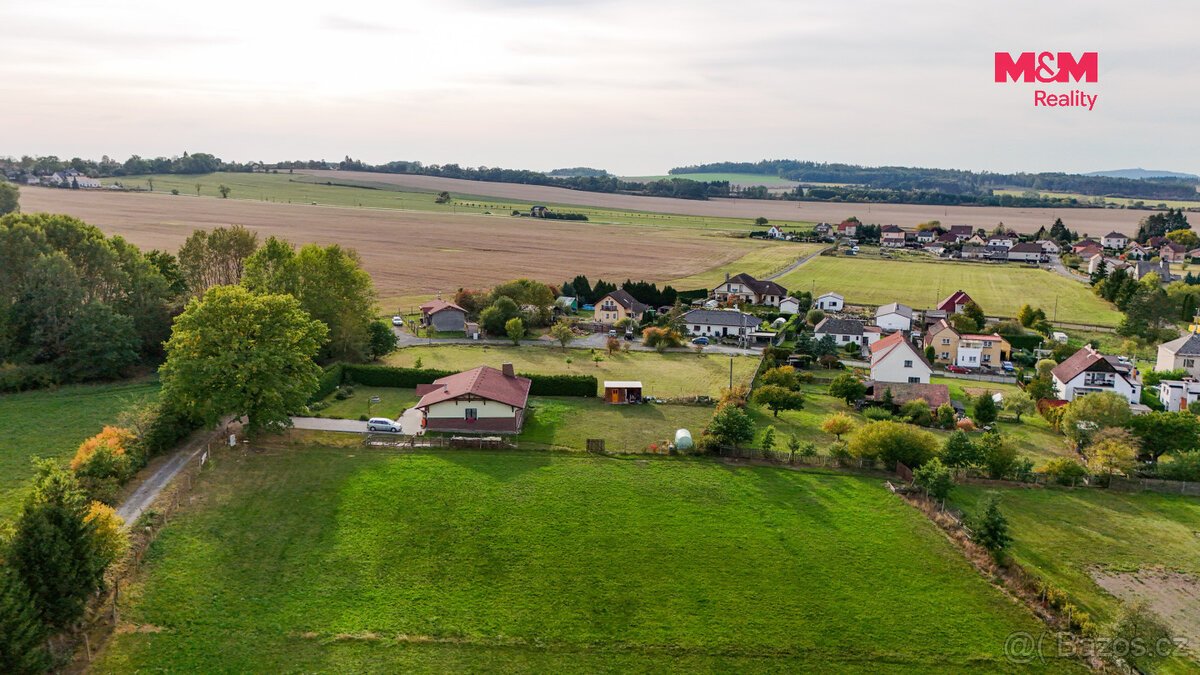 Prodej pozemku k bydlení, 804 m², Spálené Poříčí