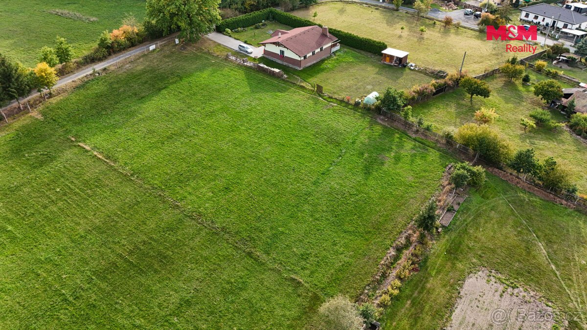Prodej pozemku k bydlení, 804 m², Spálené Poříčí