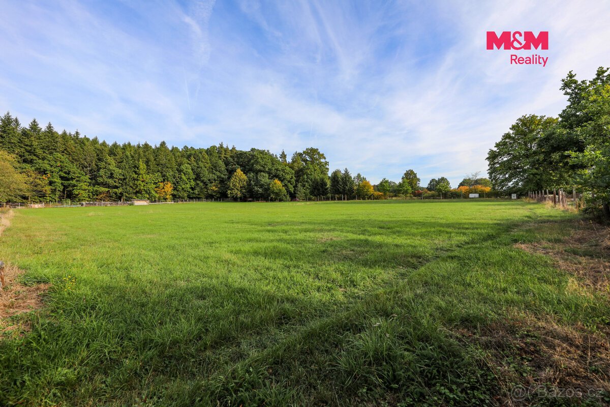Prodej pozemku k bydlení, 804 m², Spálené Poříčí