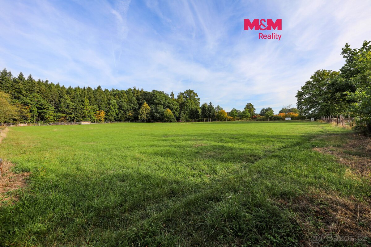 Prodej pozemku k bydlení, 855 m², Spálené Poříčí