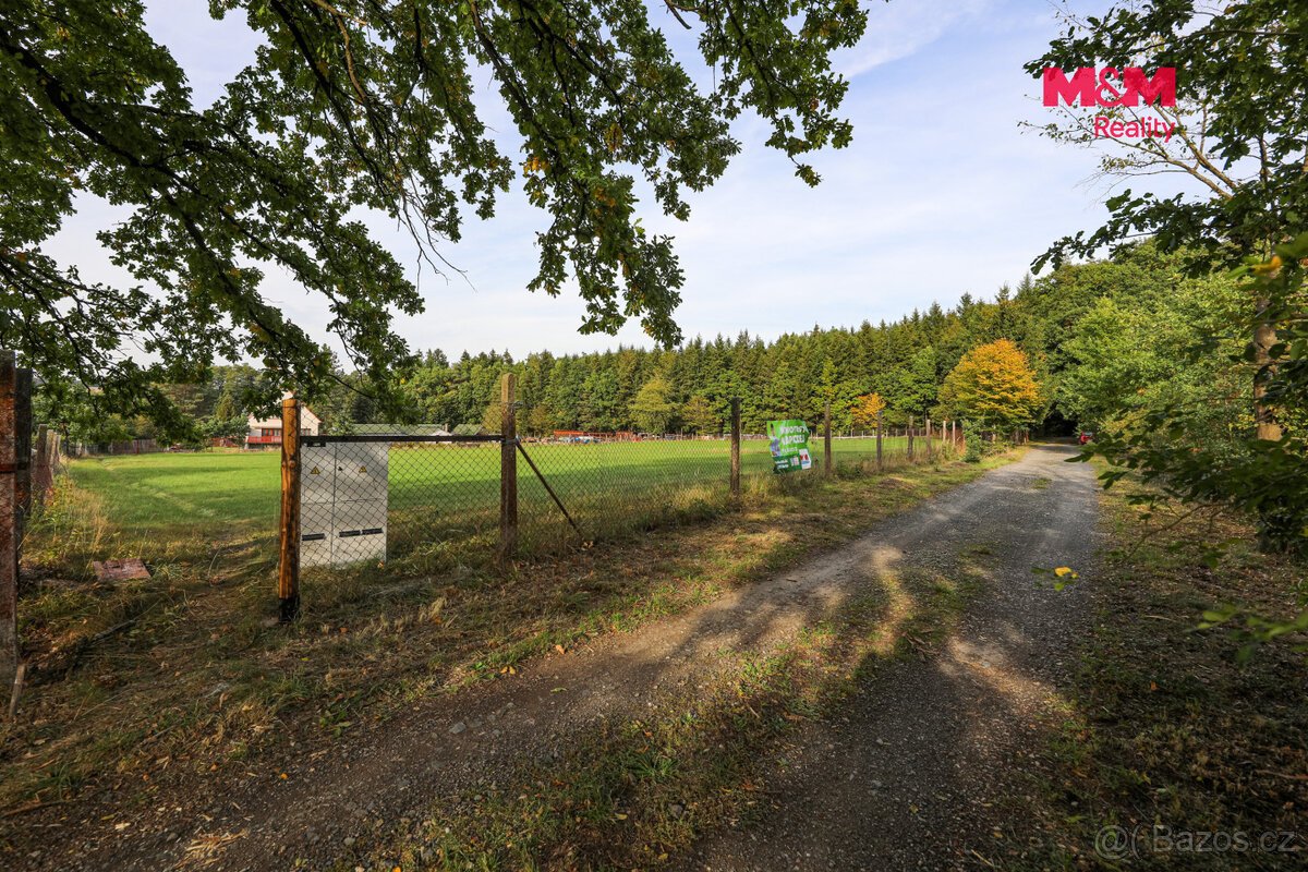Prodej pozemku k bydlení, 855 m², Spálené Poříčí