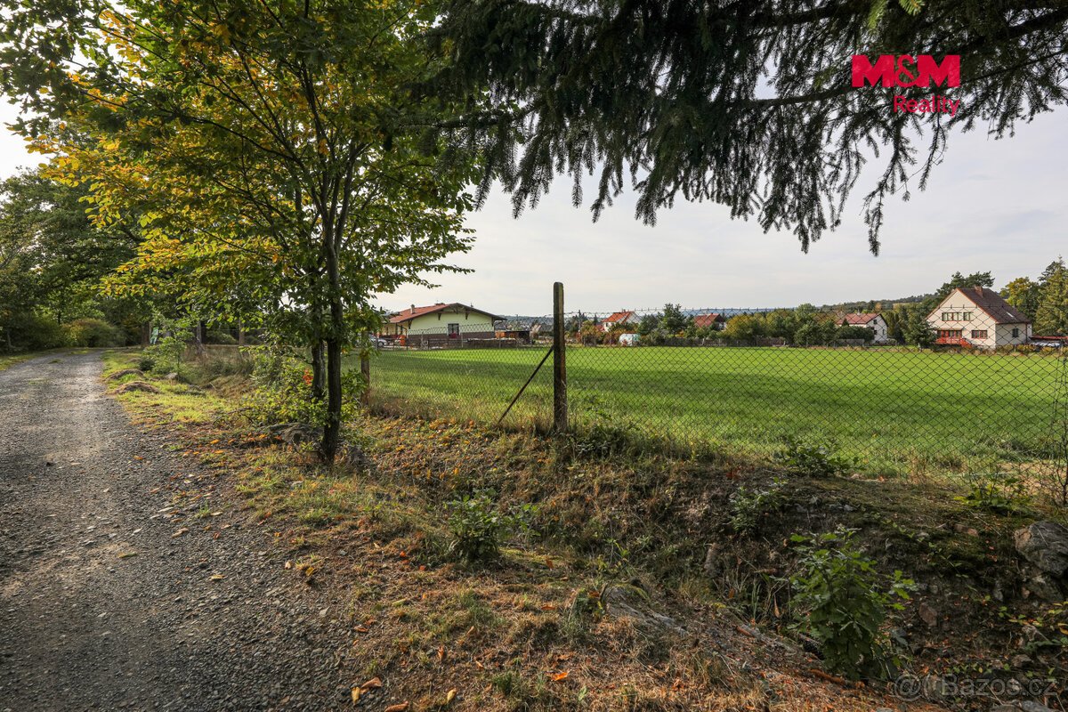 Prodej pozemku k bydlení, 855 m², Spálené Poříčí