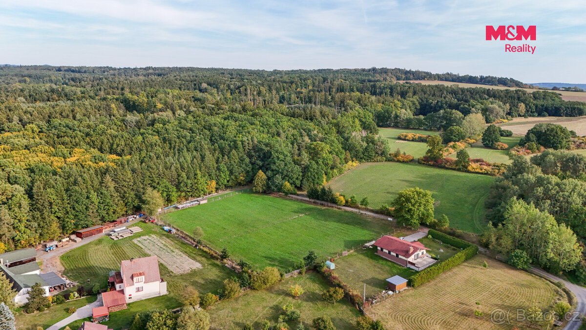 Prodej pozemku k bydlení, 855 m², Spálené Poříčí