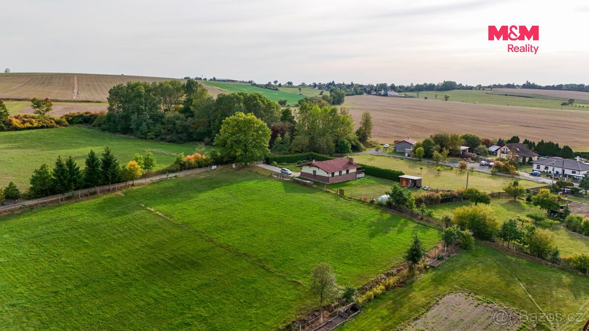 Prodej pozemku k bydlení, 855 m², Spálené Poříčí