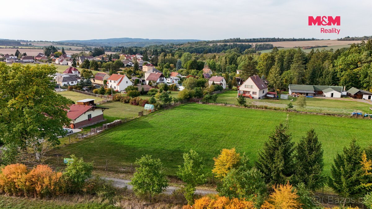Prodej pozemku k bydlení, 855 m², Spálené Poříčí