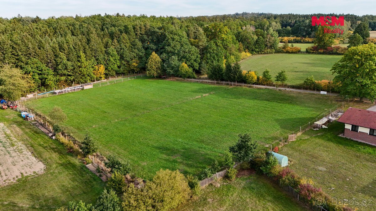 Prodej pozemku k bydlení, 855 m², Spálené Poříčí