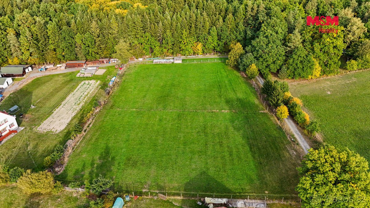 Prodej pozemku k bydlení, 855 m², Spálené Poříčí