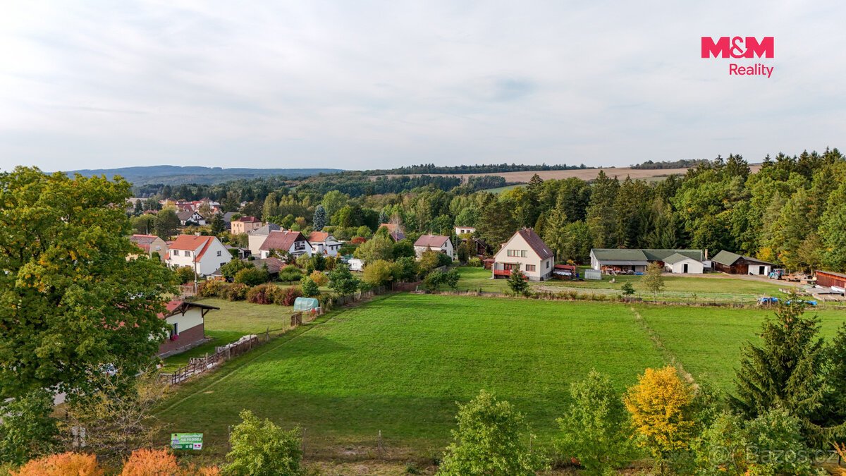 Prodej pozemku k bydlení, 855 m², Spálené Poříčí