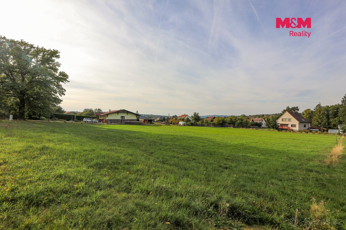 Prodej pozemku k bydlení, 855 m², Spálené Poříčí