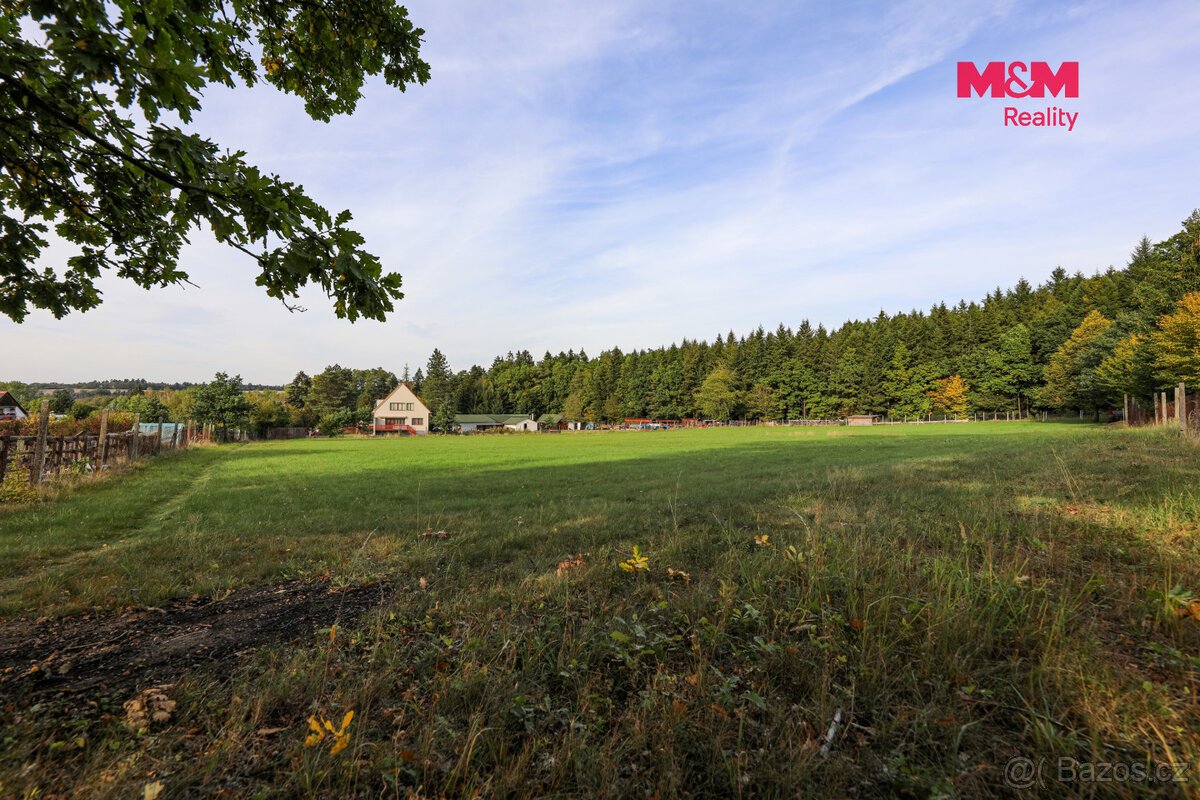 Prodej pozemku k bydlení, 855 m², Spálené Poříčí