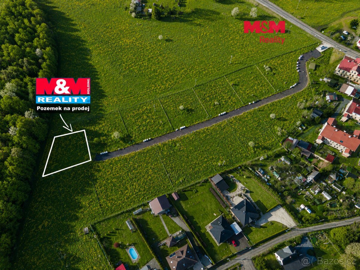 Prodej pozemku k bydlení, 1000 m², u Dvora Králové