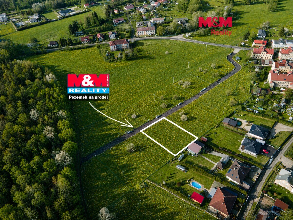 Prodej pozemku k bydlení, 1110 m², Vítězná