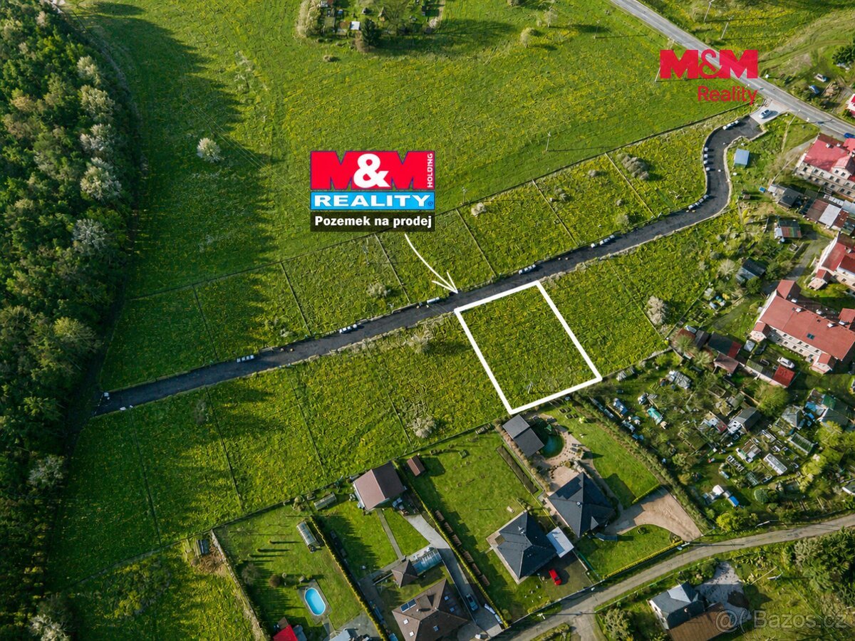 Prodej pozemku k bydlení, 1102 m², Vítězná u Dvora Králové