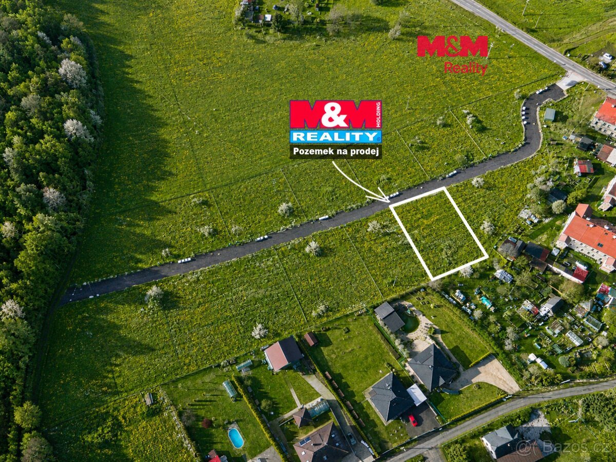 Prodej pozemku k bydlení, 1000 m², Vítězná u Dvora Králové