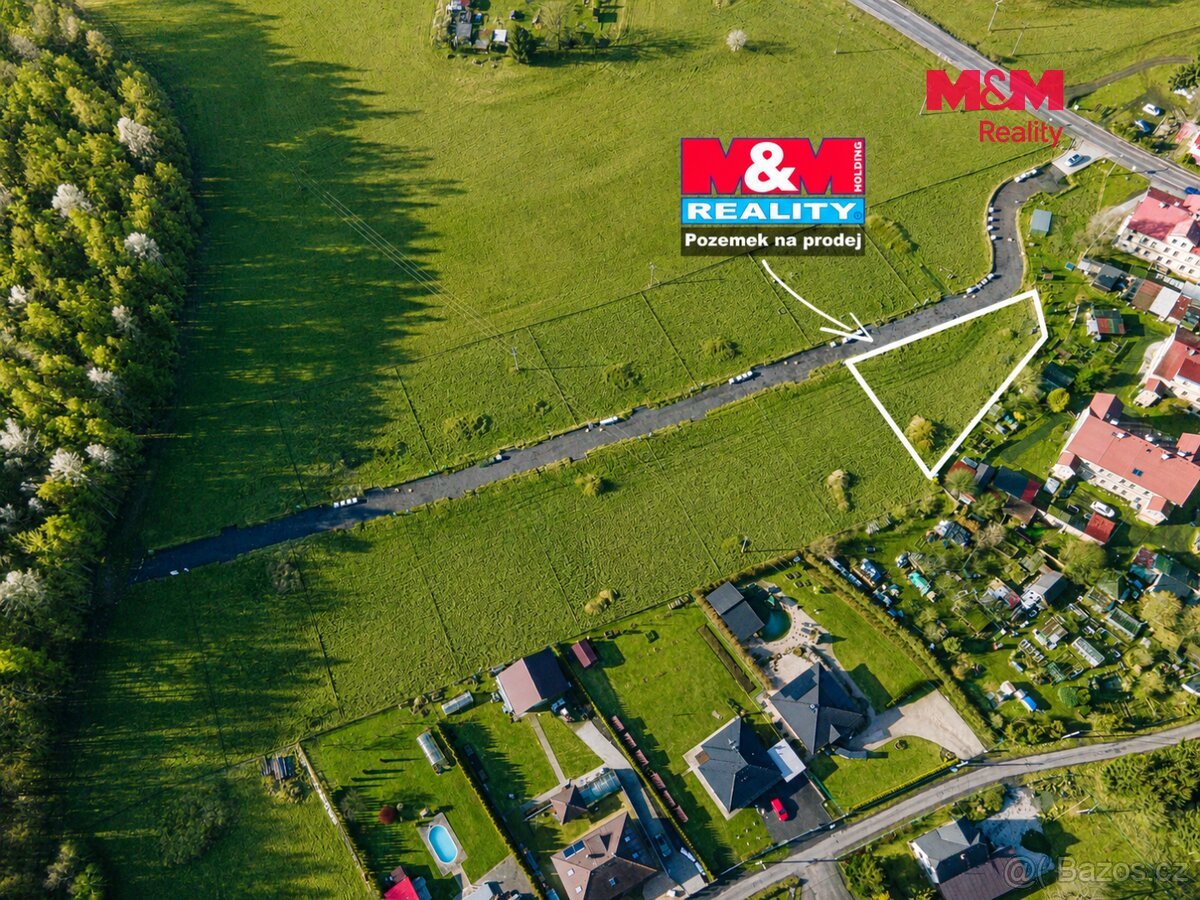 Prodej pozemku k bydlení, 1133 m², Vítězná u Dvora Králové