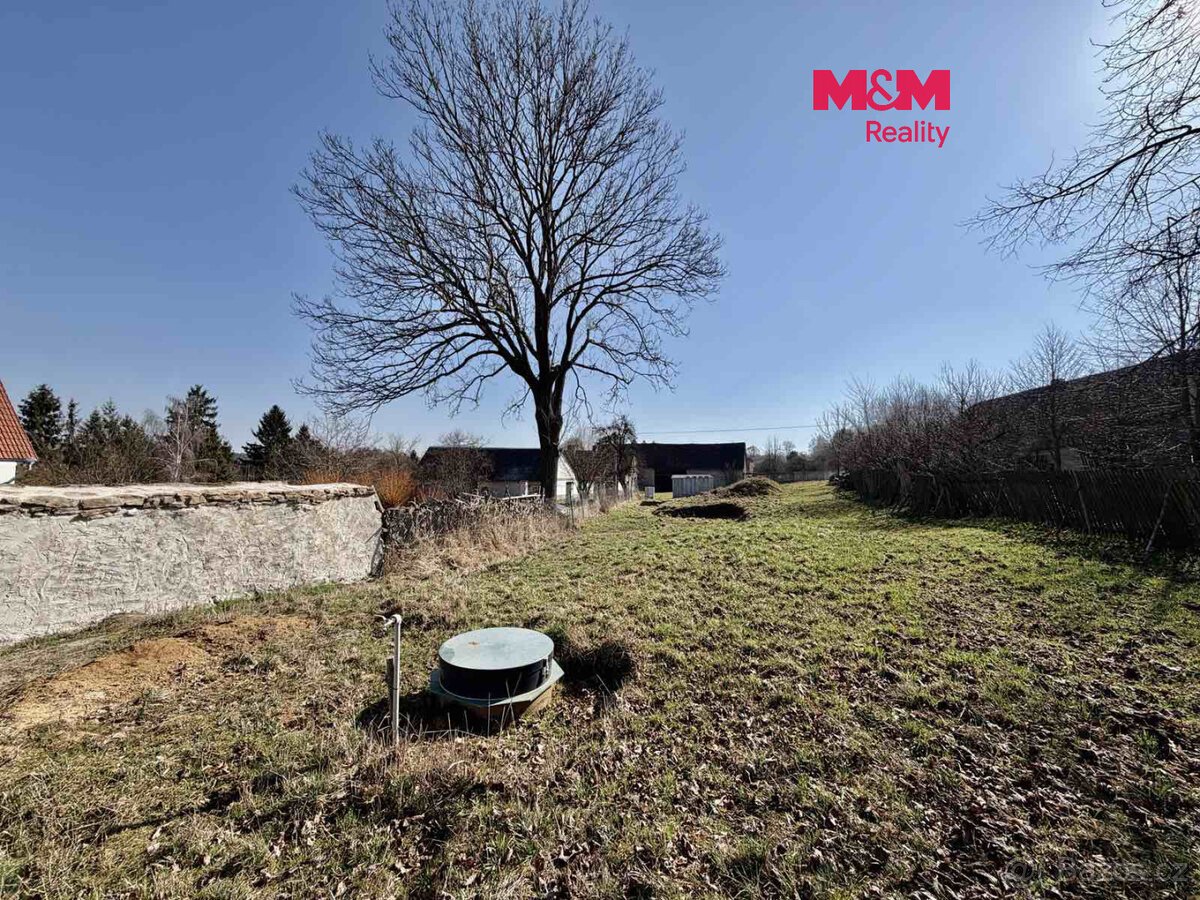 Prodej pozemku k bydlení, 488 m², Mladá Vožice