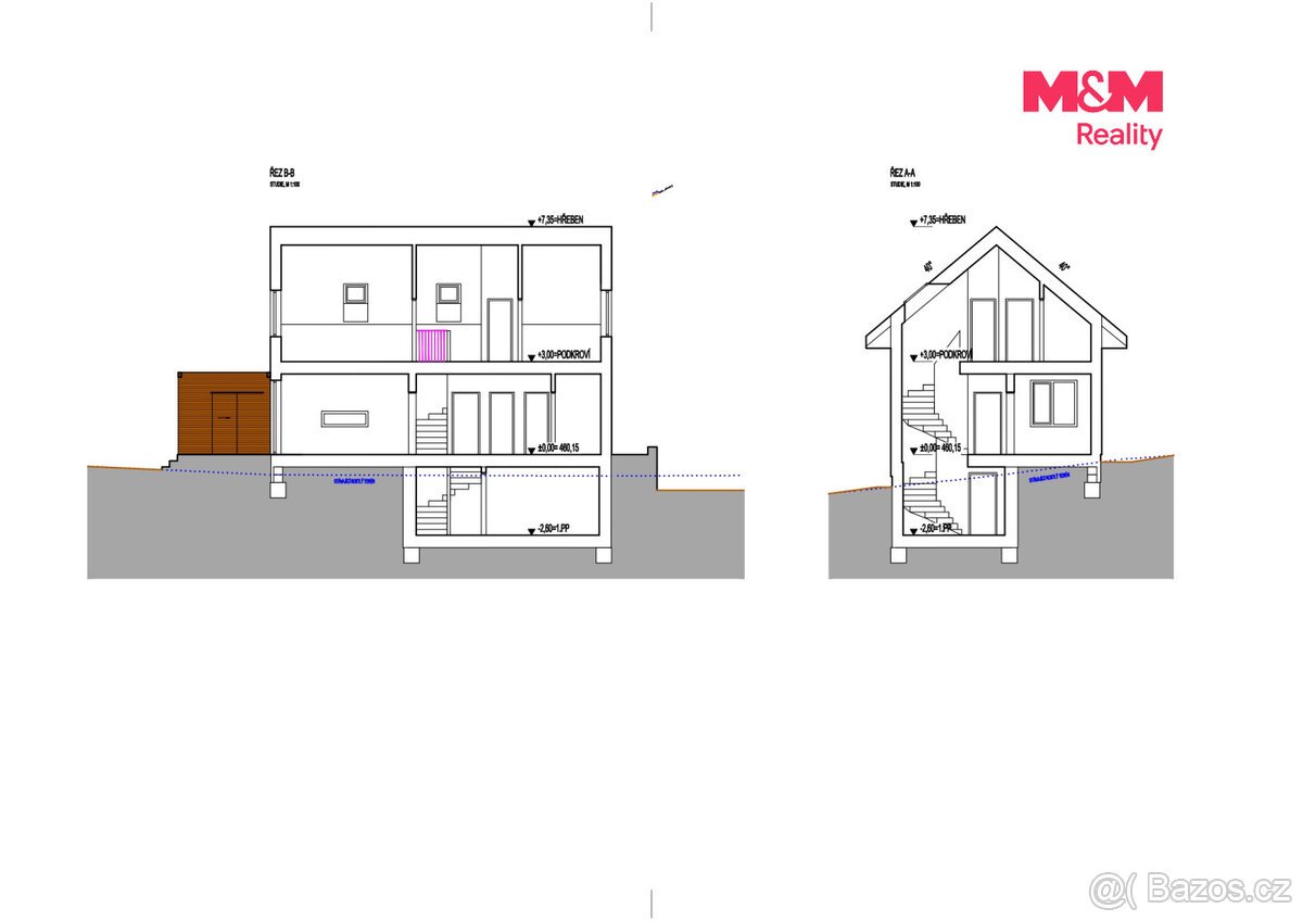 Prodej pozemku k bydlení, 488 m², Mladá Vožice