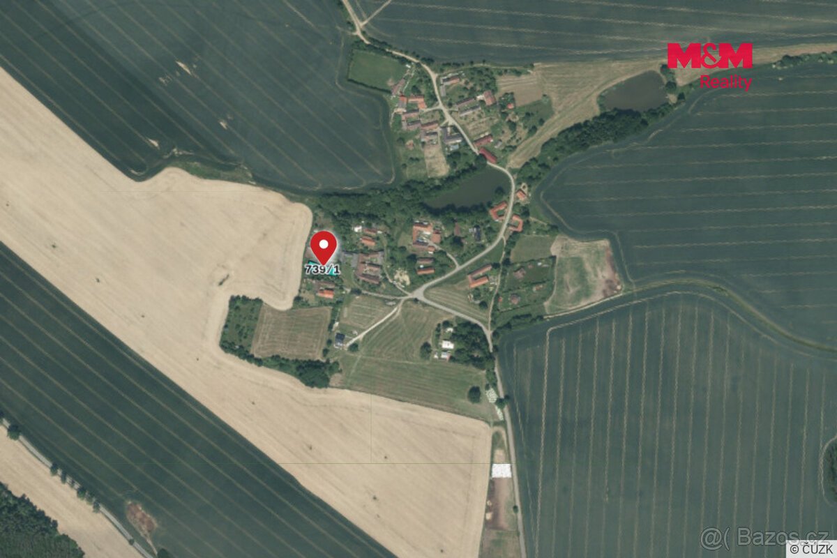 Prodej pozemku k bydlení, 488 m², Mladá Vožice