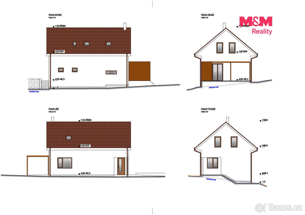 Prodej pozemku k bydlení, 488 m², Mladá Vožice