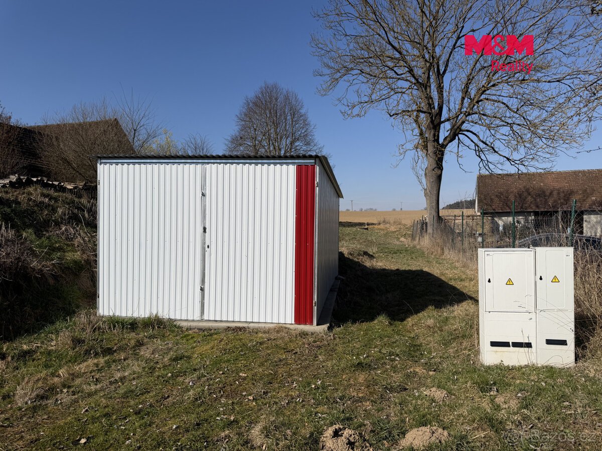 Prodej pozemku k bydlení, 488 m², Mladá Vožice