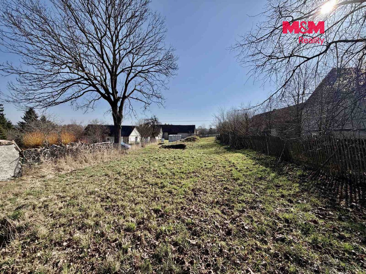 Prodej pozemku k bydlení, 488 m², Mladá Vožice