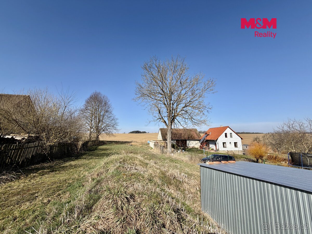 Prodej pozemku k bydlení, 488 m², Mladá Vožice