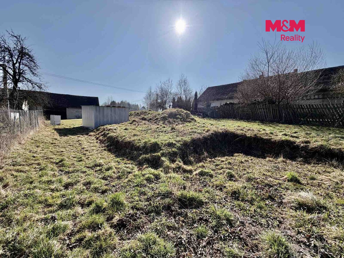 Prodej pozemku k bydlení, 488 m², Mladá Vožice