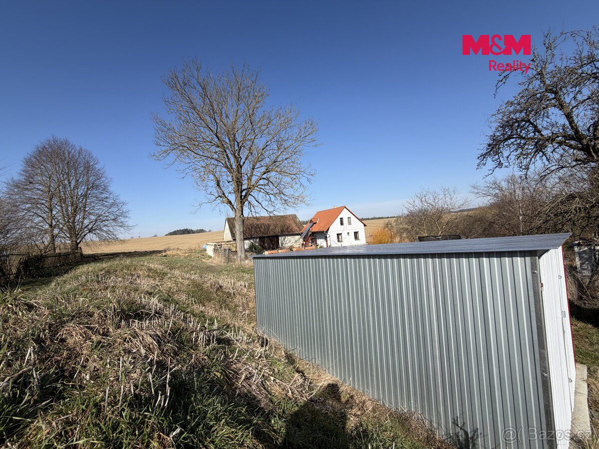 Prodej pozemku k bydlení, 488 m², Mladá Vožice