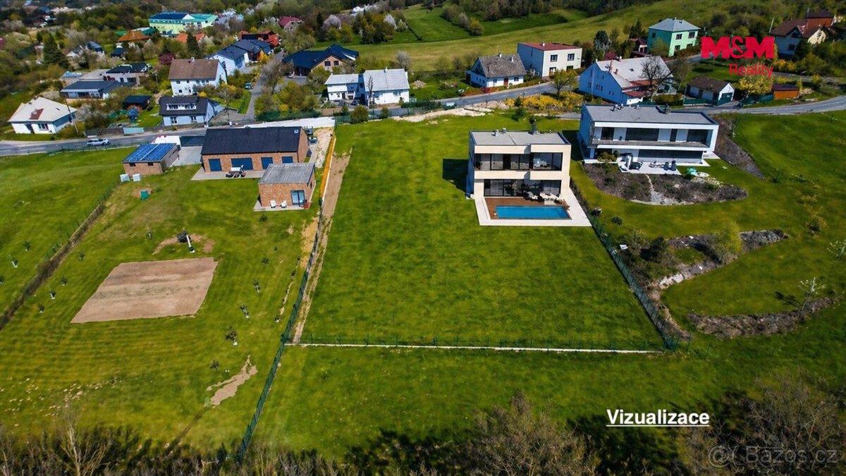 Prodej pozemku k bydlení, 1300 m², Zlín, ul. Pod Větřákem
