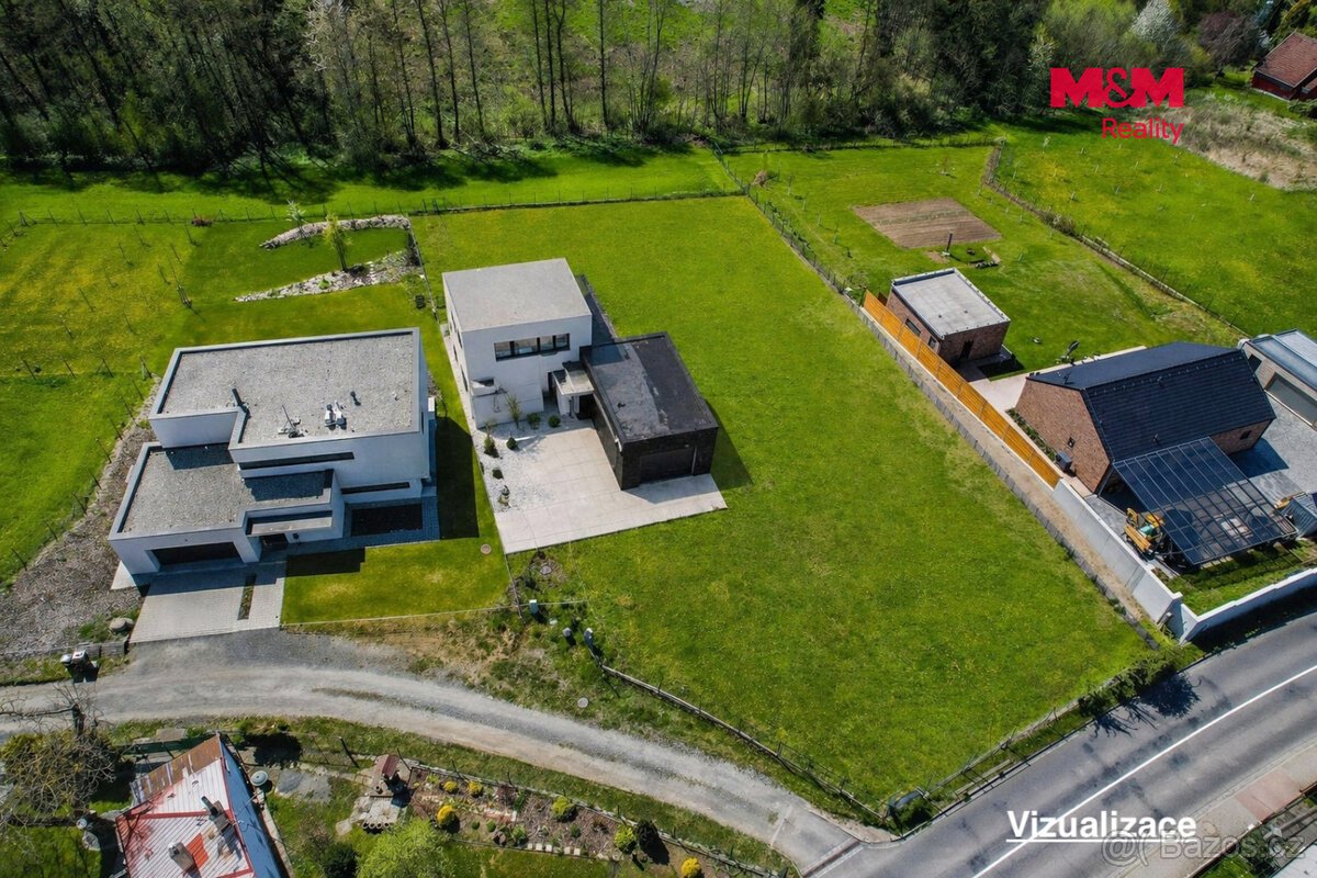 Prodej pozemku k bydlení, 1300 m², Zlín, ul. Pod Větřákem