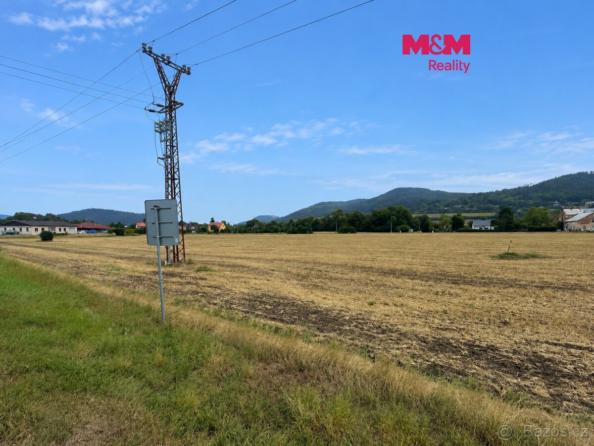 Prodej pole, 6348 m², Chodouň