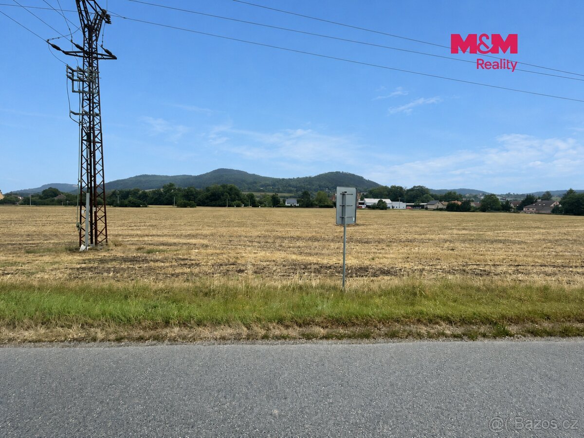 Prodej pole, 6348 m², Chodouň