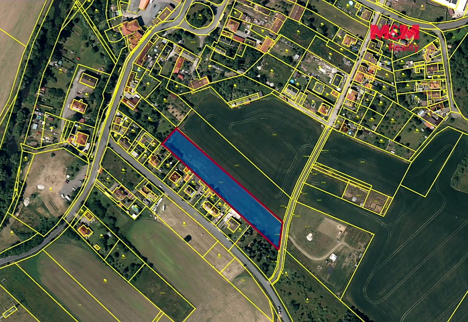 Prodej pozemku k bydlení, 5065 m², Libomyšl