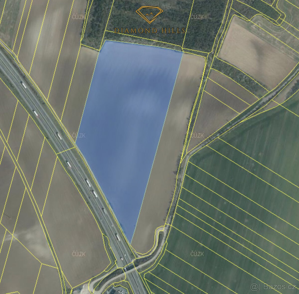 Prodej pozemku 72 607m2, Nová Ves u Nelahozevsi