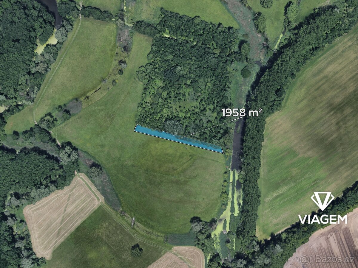 Pole 1 958 m², Podíl 33 % o výměře 653 m²