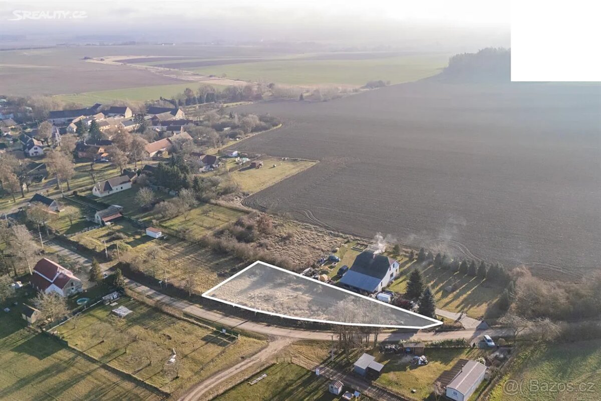 Stavební pozemek 1176 m² Radějovice u Přehýšova