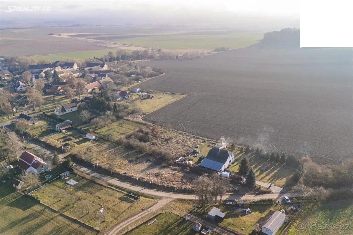 Stavební pozemek 1176 m² Radějovice u Přehýšova