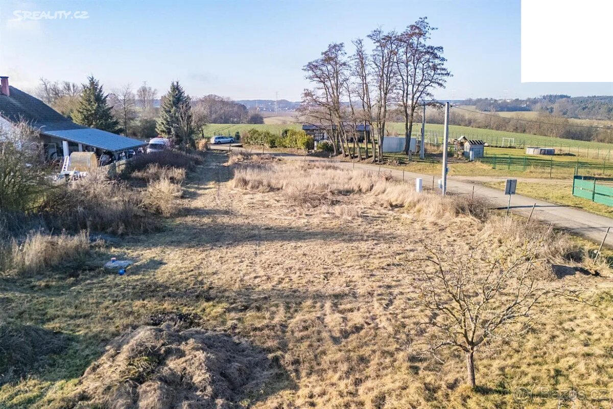 Stavební pozemek 1176 m² Radějovice u Přehýšova