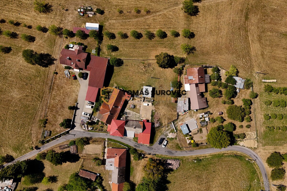 Prodej stavebního pozemku, Želechovice, Paseky