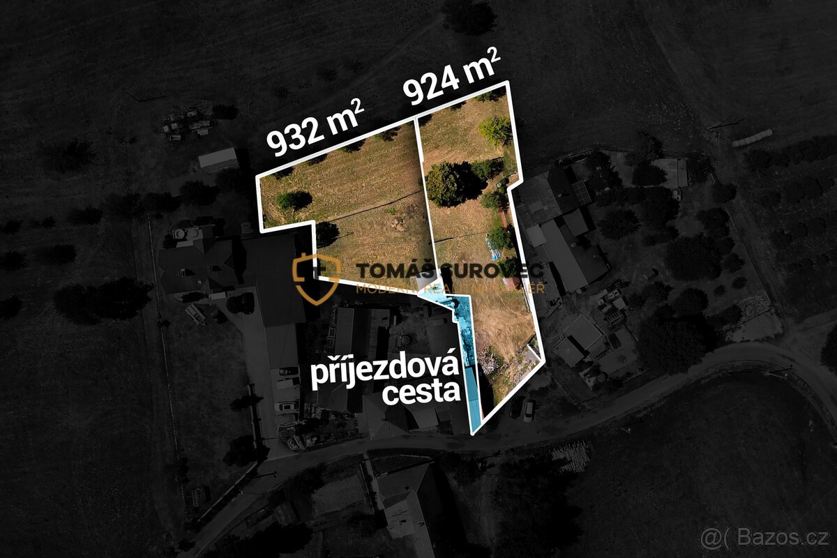 Prodej stavebního pozemku, Želechovice, Paseky